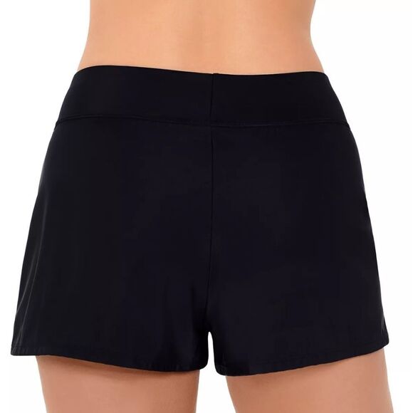 Swim Solutions Pull-On Swim Shorts sz 8 - Picture 3 of 12